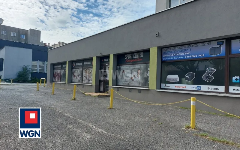 Lokal handlowy na  sprzedaż Częstochowa - LOKAL USŁUGOWY 219 M2 CENTRUM